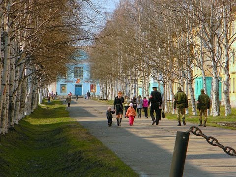 Видео: Монгохто, ул. Театральная.