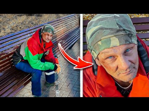 Видео: Сперва я прошёл мимо этого БОМЖА, а потом увидел его ГЛАЗА....