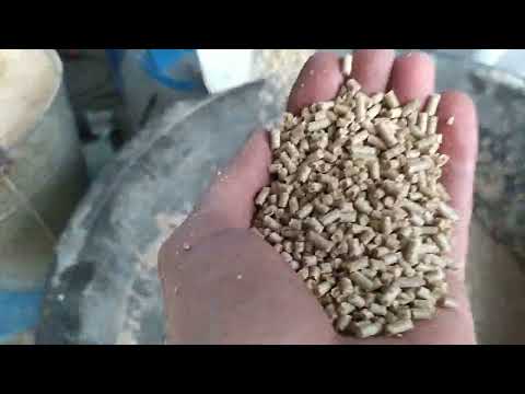 Видео: итог притирки и отчёт клиенту. гранулятор пм250