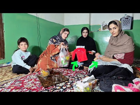 Видео: Поддержка женщин-кочевниц: бабушка Фатима и Мина пришли на помощь Шиве