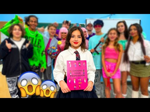 Видео: КАКВА ПРОФЕСИЯ ИЗБРА АМИНА? 😍 Колекция от видеоклипове за училище | KiKiDo Campus Bulgarian