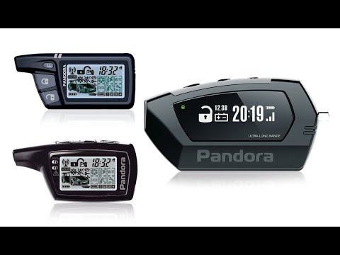 Видео: Как подобрать брелок к сигнализации Pandora