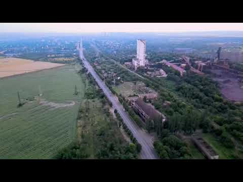 Видео: (4K)  Кривой Рог Гранитный карьер 17 квартал,Терновской парк. DJI Mavic Air 2