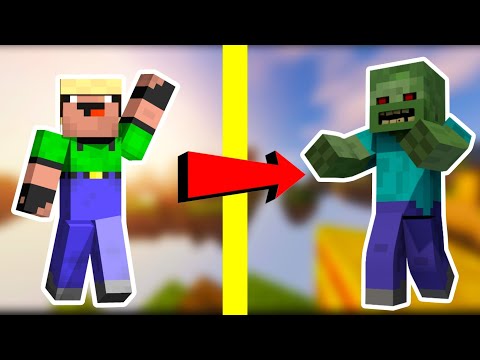 Видео: НУБ ИГРАЕТ В БЕДВАРС НО ЗА ЗОМБИ В МАЙНКРАФТ ЗОМБАК ПОКУСАЛ ИГРОКОВ MINECRAFT Мультик