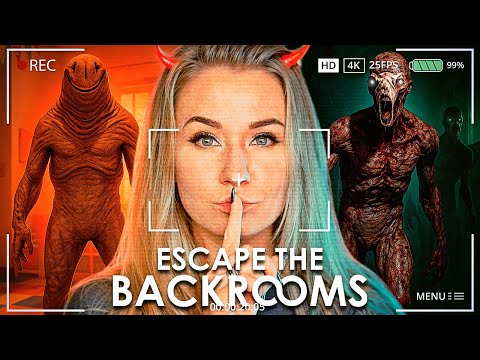 Видео: САМЫЕ ОПАСНЫЕ УРОВНИ В БЭКРУМС! // Escape The Backrooms