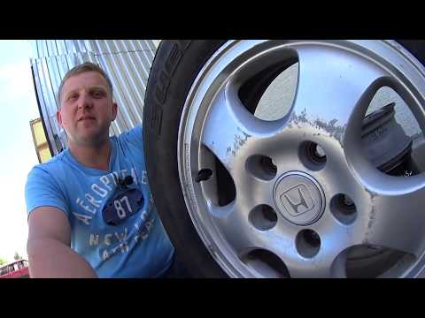 Видео: Точняк! Диски для Honda CR-V. Муки выбора закончены