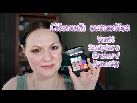 Видео: Clionadh cosmetics - потрясающие однушки-дуохромы и мультихромы!