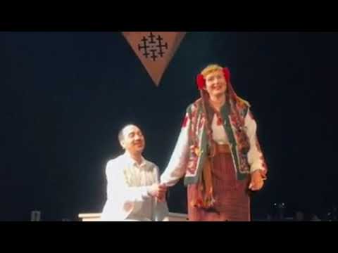 Видео: @Гуцулка Ксеня, Івано-Фианківський театр.