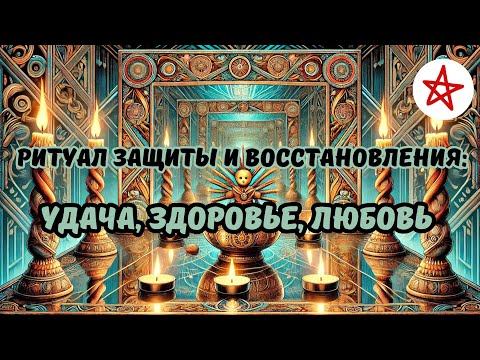 Видео: Упадок сил, депрессия? Этот ритуал для вас!