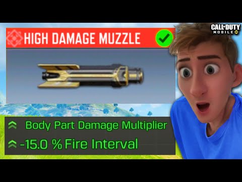 Видео: Я ОТКРЫЛ МИФИЧЕСКИЙ НАМОНДНИК С ВЫСОКИМ УРОНОМ 🤯 (COD MOBILE)