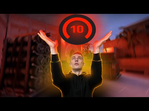 Видео: АПНУЛ 10 lvl ФЕЙСИТ в СОЛО - CS:GO