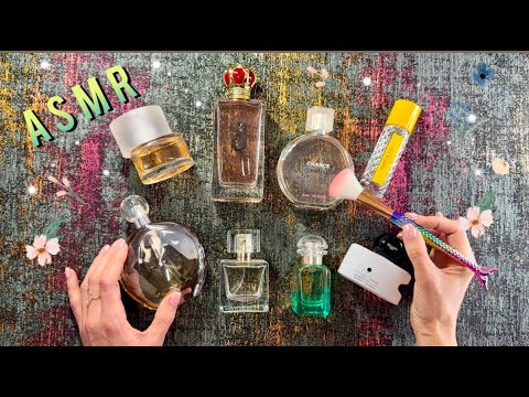 Видео: АСМР,  Парфюмерия на Весну, близкий липкий шепот / ASMR gentle whispering