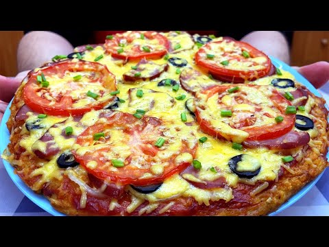 Видео: Беру КАРТОШКУ и готовлю ПИЦЦУ! Мой удачный РЕЦЕПТ.
