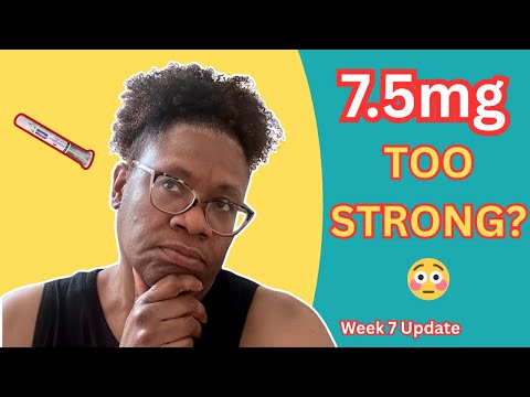 Видео: Я принимал Монджаро 7,5 мг в течение 7 недель — вот что произошло