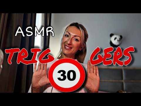Видео: ASMR RELAX.ASMR FOR SLEEP.ASMR 30 MINUTES.ASMR TRIGGERS.АСМР РЕЛАКС.АСМР ДЛЯ СНА.АСМР 30 МИНУТ.
