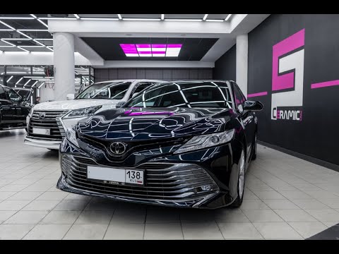 Видео: Расширение функций штатной магнитолы Camry 2019