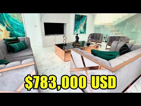 Видео: Потрясающий дом с 5 спальнями продается в Медельине — менее 800 тысяч долларов!
