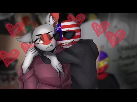 Видео: ~Ненавижу Френдзону~Озвучка комиксов по CountryHumans by Ankstar