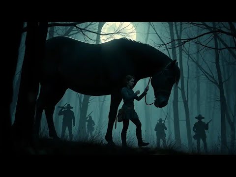 Видео: Огромная лошадь спасла женщину-рейнджера в лесу | История чуда и надежды
