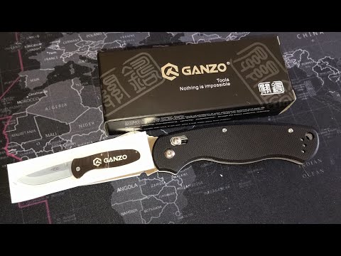 Видео: GANZO G729 а обновленный ли приехал!???