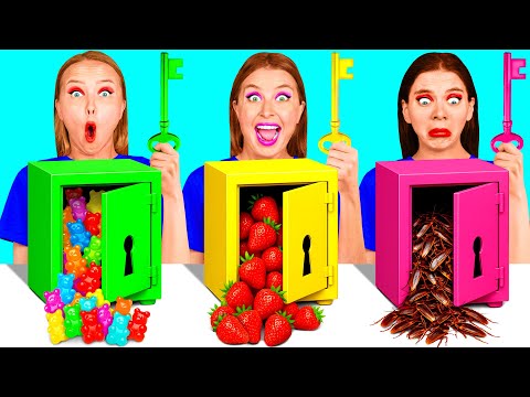 Видео: Выбери Правильный Ключ Челлендж | Смешные Челленджи
