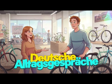 Видео: Как говорить о велосипедах на немецком?