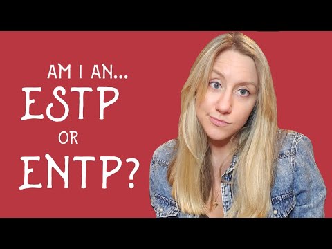 Видео: Я опечатался! ENTP против ESTP