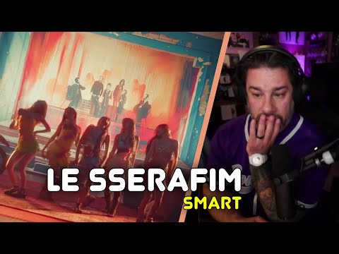 Видео: Реакция режиссера - LE SSERAFIM - «Smart» MV