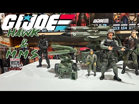 Видео: Обзор GI Joe Classified Hawk и MMS