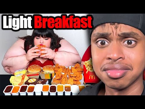 Видео: Самые безумные блюда за всю мою жизнь с весом 600 фунтов