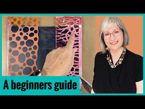 Видео: Гелевая печать: шаг за шагом | Идеально для новичков