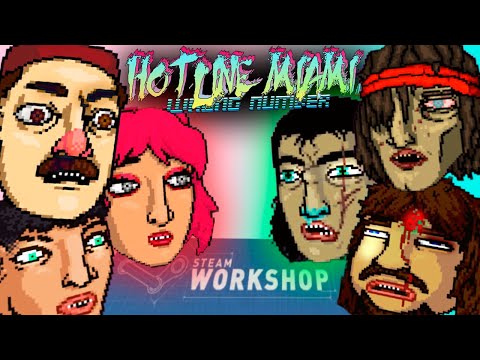 Видео: ЭТА КАМПАНИЯ ЛУЧШЕ ОРИГИНАЛЬНОЙ Hotline Miami 2 Часть 2