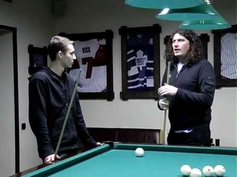 Видео: Скрябин на бильярде