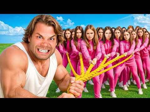 Видео: Самые Вредные Девчонки против САМОГО СИЛЬНОГО человека в мире !