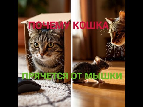 Видео: Мышка мышке рознь. Это узнала на собственном опыте рыжая кошка