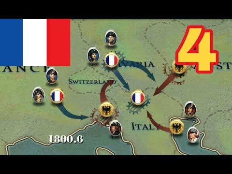 Видео: Battle of Marengo. Кампания Франции - #4. European war 6