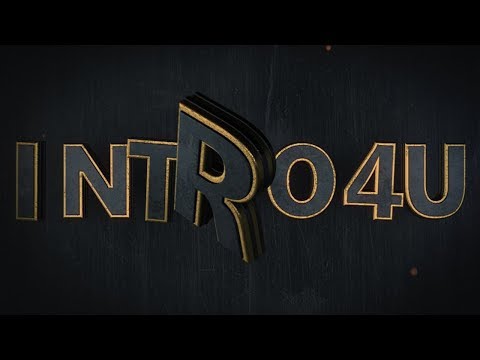 Видео: Создание интро с помощью Element 3D в After Effects (урок для новичков)