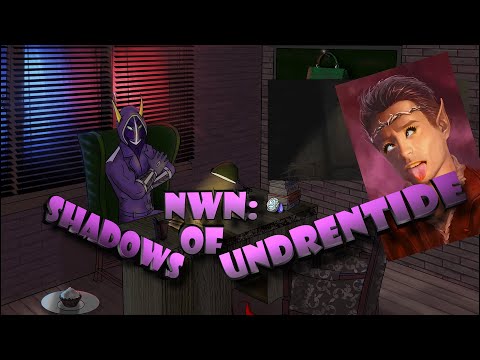 Видео: Pro сюжет Neverwinter Nights: 1 DLC. Дракон, колдунья и старый дед. Shadow of Undrentide