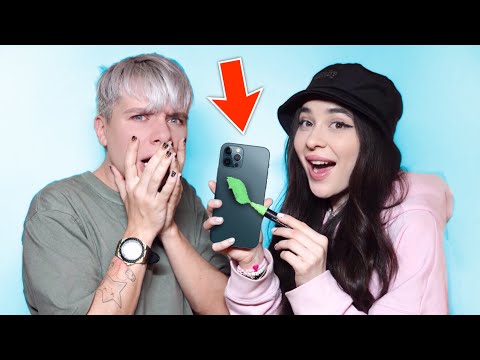 Видео: РАЗРИСОВАЛА АЙФОН 12 PRO MAX ГЭРИ