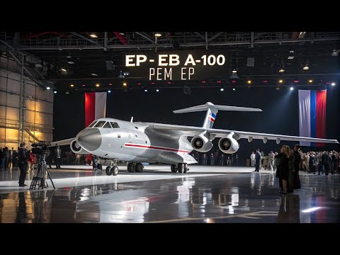 Видео: 🇷🇺 Новый «БЕРИЕВ А-100 ПРЕМЬЕР» — Русский самолёт, который видит всё! 😱 Технология будущего уже 