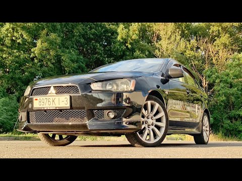 Видео: Вот почему Mitsubishi LANCER X популярен среди парней. Вариатор на автомобиле. // Обзор #2