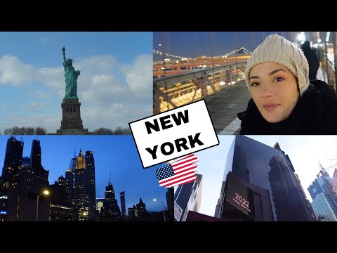 Видео: ВЛОГ | ЕЛАТЕ С МЕН В NEW YORK 😍 ЧАСТ I