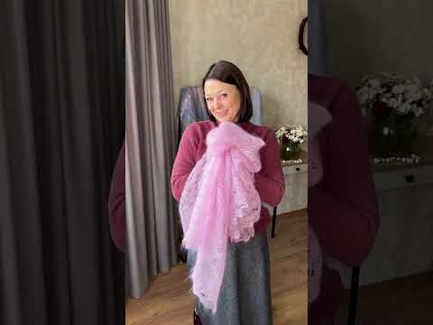 Видео: 15.10.25 Большой Обзор платков- паутинок!🌸