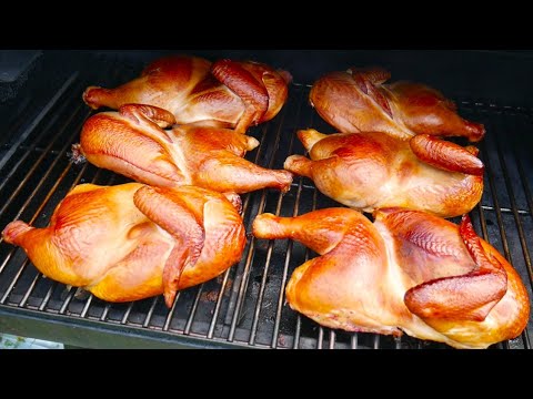 Видео: Курица горячего копчения на натуральном огне – Понятный рецепт и все тонкости приготовления