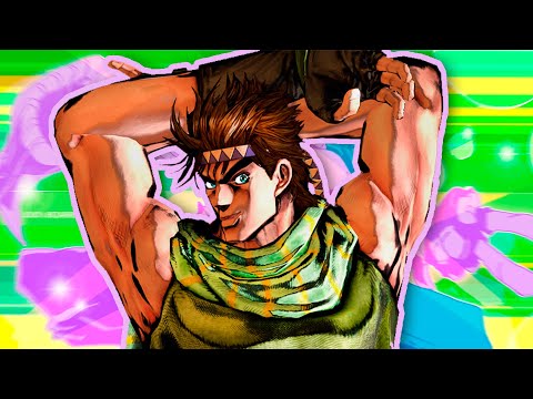 Видео: Стальные шары Джозефа Джостара в JoJo All Star Battle R