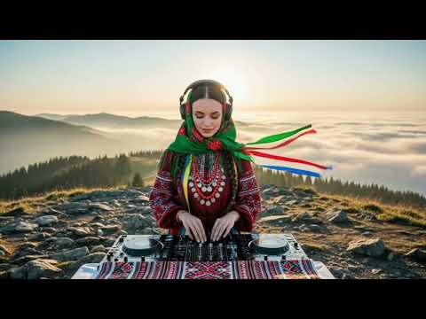 Видео: "Гуцульські Полонини — етно-ембієнт без різких ударних | трембіта, бандура, сопілка"