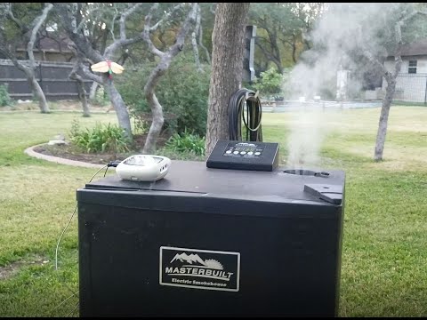 Видео: Ремонт проблем с температурой электрической коптильни Masterbuilt — модель 20070910 — Часть 1