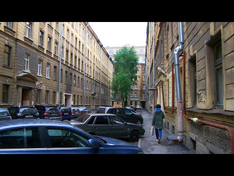 Видео: Прекрасный Санкт-Петербург.Загородный проспект (часть 2)