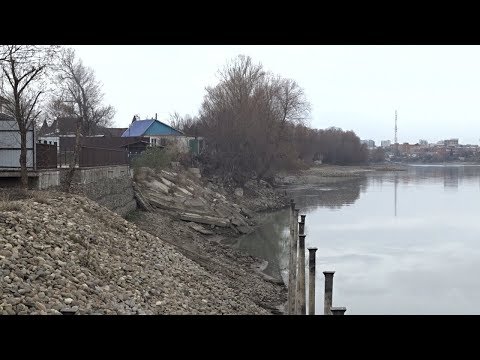 Видео: Разрушение дамбы на берегу реки Кубань грозит катастрофой Адыгее