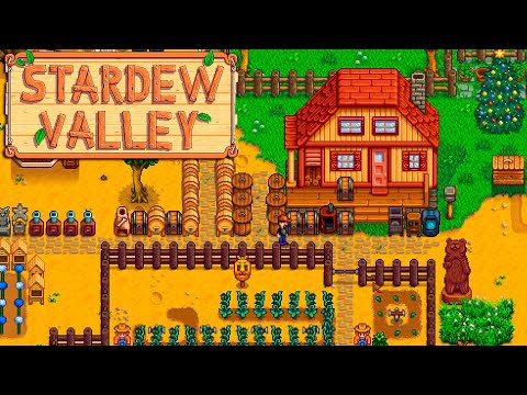 Видео: Расширение дома и Первые Трюфели - Stardew Valley #23